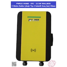 Home-EVC 22 Kw Wallbox Elektrikli Araç Şarj İstasyonu