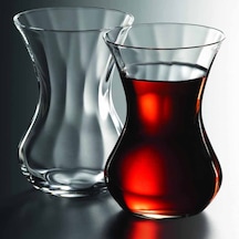 Beykoz Cam Çay Bardağı, 6 Parça, Şeffaf, 145 Cc