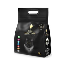 Süper Emiş Gücüne Sahip Bebek Pudrası Kokulu Perlit Kedi Kumu 5 Litre