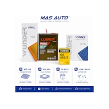 Fiat Linea 1.3 Multijet Fiat Fiorino 1.3 Multijet Bakım Kiti Lubex Primus 5w30