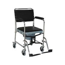 Medcenter Ky689 Banyo Ve Tuvaletli Ev Tipi Tekerlekli Sandalye