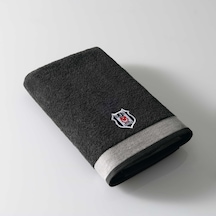 Taç Lisanslı Beşiktaş Bukle Pamuk 70x140 Cm Banyo Havlusu 000000001500224789 Çok Renkli