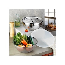 Aryıldız Promax Rendeli Karıştırma Set 4 P 261842 Çelik