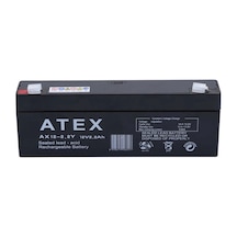 Mepa Atex Ax12-2.2 12v 2.2ah Yatay Akü Najmaddin Standart