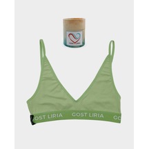 Gost Liria - Sage Green Kadın Bralet Yeşil Yeşil
