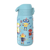 Ion8 - Paslanmaz Çelik Çocuk Suluk - Robotlar - 400 Ml - Sızdırmaz Çok Renkli