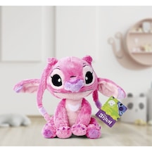 Stitch Angel Lisanslı Oyuncak Peluş 25 Cm Renkli