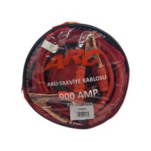 Akü Takviye Kablosu 900 Ah 25 Mm Takım 2.3 Mt N11.3942
