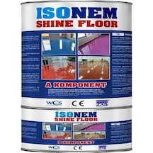 Isonem Shine Floor Parlak Zemin Kaplama 4.5 Kg