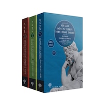 Siyasal Düşüncelerin Toplumsal Tarihi Seti - 3 Kitap Takım - Ateş Uslu - Yordam Kitap