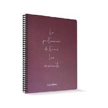 Moments Plastik Kapak 96 Yaprak Spiralli Kareli Defter