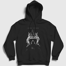 Presmono Unisex Burials Katatonia Kapüşonlu Sweatshirt Siyah