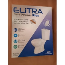 Klozet Kapağı Elitra Beyaz