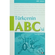 Türkçenin ABC'si  - Fuat Bozkurt  - Say Yayınları