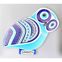 Şarköy Polyester Kabartmalı Magnet 5,5 X 9 Cm Dekoratif Hediyelik Buzdolabı Süsü Kod:1620