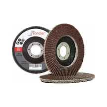 Flap Zımpara 115 MM 80 Kum 10 Adet