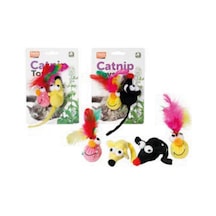 Karlıe Peluş Kedi Otlu Oyuncak Set 2li 6cm