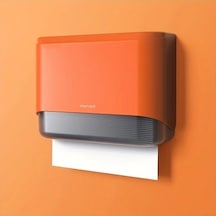 Fastbuy Challenger Yeşil Delmesiz Kağıt Havlu Kutusu, Mutfak & Tuvalet İçin Duvara Montajlı Yeşil