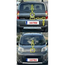 Fiorino Combi 1,3 Multijet Urban 20082015 Multijet Kırmızı "j"premio Krom Yazıkaput Ve Bagaj Arma