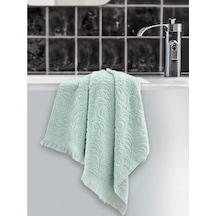 Cotton Esra Ultra Yumuşak Banyo Havlusu 70x140 Açık Yeşil