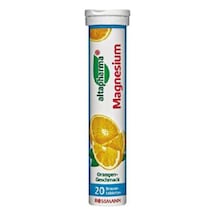 Altapharma Magnezyum İçeren Takviye Edici Gıda Efervesan Tablet 20 Adet 6'li Avantaj Paketi Mıchu