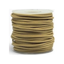 Bileklik, Outdoor Ve Hobi Polyester Paracord İpi 2.2 Mm No 14 20 Metre Kum Beji