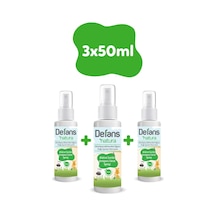 Defans Natura Bitkisel İçerikli Koruyucu Vücut Spreyi 3'lü