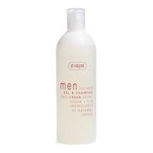 Ziaja Kırmızı Sedir Özlü Erkek Duş Jeli & Şampuan 400 ML
