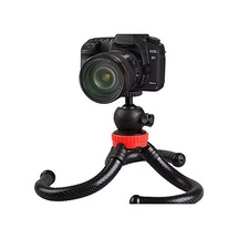 Teknosepetim Profesyonel Fotoğraf Ve Video Çekimi Tripot Telefon Tutucu Esnek 360 Açılı Youtuber Tripodu, Teknosepe Standart