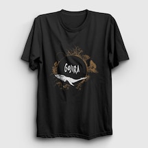 Presmono Unisex Mars To Sirius V1 Gojira T-shirt Siyah