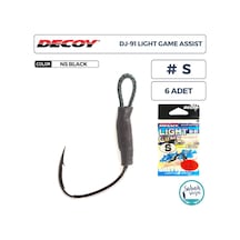 Decoy Dj-91 Light Game Tekli Asist İğnesi S 6 Adet