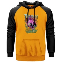 Trivium Design Sarı Reglan Kol Kapşonlu Sweatshirt Sarı (554882370)