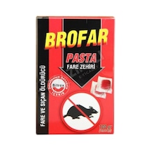 2 Adet Asyem Brofar Pasta Fare Ve Sıçan Öldürücü 100 Gr