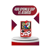 Sup Atari Retro 400 Nostalji Oyunlu Mini Atari Taşınabilir Oyun Konsolu - Lisinya