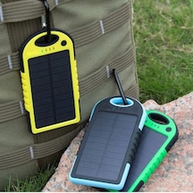 Güneş Enerjili Solar Powerbank 10000 Mah Lisinya