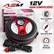 Aem Kompresör Hava Şişirme 0 - 150 Psı 0 - 10 Bar