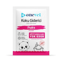 Onevet Kedi Koku Giderici Pudra Kokulu 15 Adet 25 Gr. Oc206b15