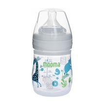 Mooma Neeko Hayvan Desenli Biberon 150 Ml Yavaş Akış 3 Adet
