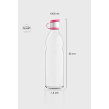 Renga Zen 1000 Ml Cam Şişe 181001 Fuşya
