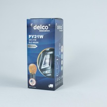 Delco U.s.a P21w 93 Sinyal Ampulü Naturel Amber 24 Volt 10 Adet
