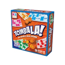 Tombala Yılbaşı Kutu Oyunu Çok Renkli