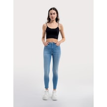 LOFT Natalie Skinny Fit Kadın Pantolon Lf2036155 Q1.v1 Denim