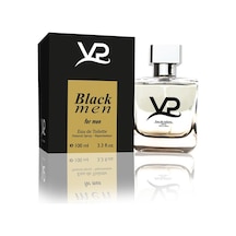 Erkek Parfüm Edt 100 Ml Black Men Kalıcı Maskülen Erkek Kokusu Odunsu