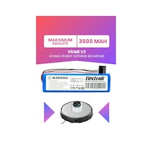 Viomi V2 Uyumlu Batarya 3500mah Pil