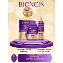 Collagen & Biotin Hacim Şampuanı 300 Ml + Sıvı Saç Kremi 150 Ml 2'li Set