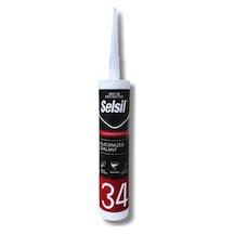 Silikonize Mastik Beyaz 450gr