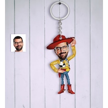 Kişiye Özel Bay Toy Story Karikatür Anahtarlık