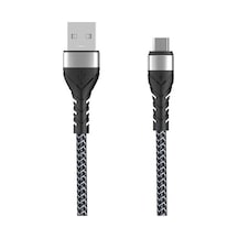 Zore Bax Micro Usb Kablo 1M-Siyah