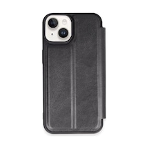15 Kılıf Flip Cover - Siyah - Evori-867321