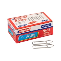 Bigpoint Nikel Ataş No:4 33mm 10'lu Kutu